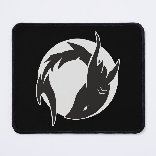 Item preview, Shark Logo White designed and sold by JoshBeck.