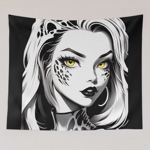 Item preview, Monochromatic Predator Mode designed and sold by IsotonicLunarCat.