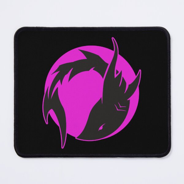 Item preview, Shark Logo Pink designed and sold by JoshBeck.