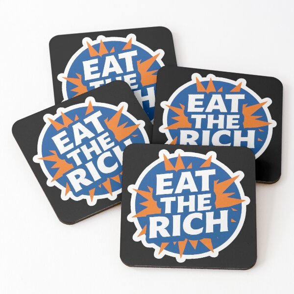 Item preview, Eat The Rich Anti Capitalist Economic Justice designed and sold by Owcomm.