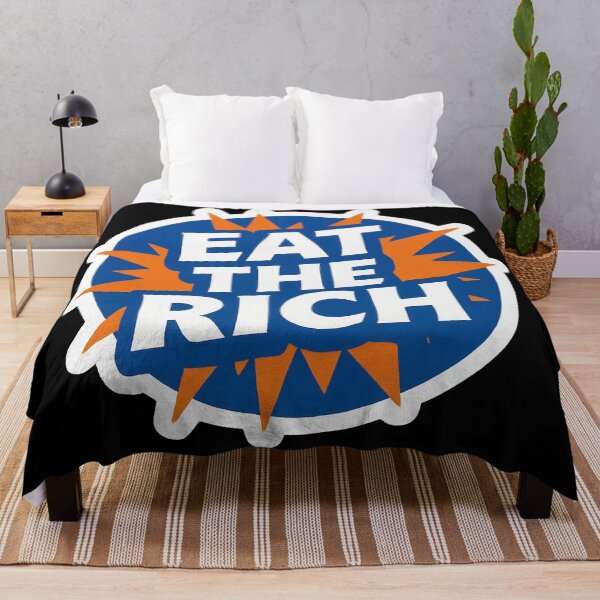 Item preview, Eat The Rich Anti Capitalist Economic Justice designed and sold by Owcomm.