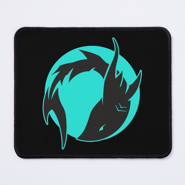 Item preview, Shark Logo Cyan designed and sold by JoshBeck.