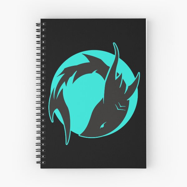 Item preview, Shark Logo Cyan designed and sold by JoshBeck.