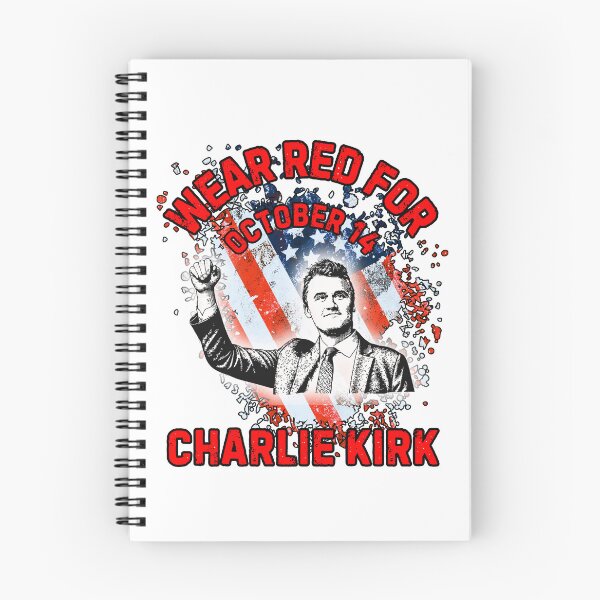 Item preview, Wear Red For Charlie Kirk designed and sold by WoodburyLake.