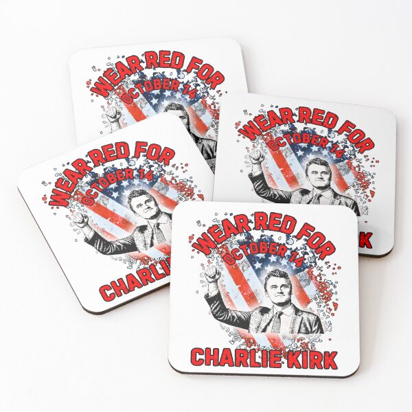 Item preview, Wear Red For Charlie Kirk designed and sold by WoodburyLake.