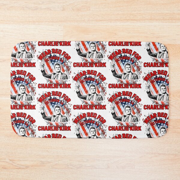 Item preview, Wear Red For Charlie Kirk designed and sold by WoodburyLake.