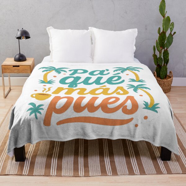 Item preview, Pa’ Qué Más Pues – Colombian Retro Caribbean Design designed and sold by Wander Vibes.