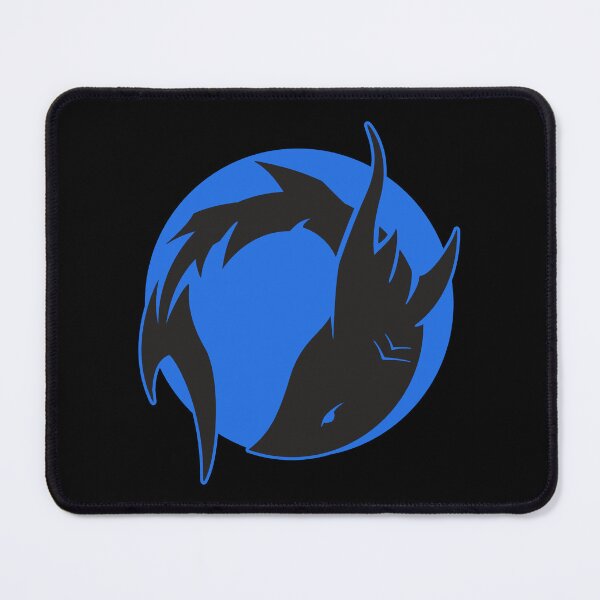 Item preview, Shark Logo Blue designed and sold by JoshBeck.