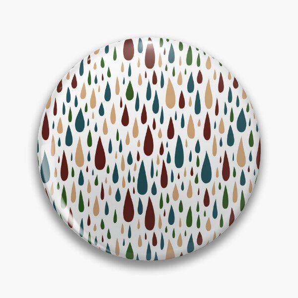 Artikelvorschau, Boho Farbe Regenmuster entworfen und verkauft von Oak Mountain.