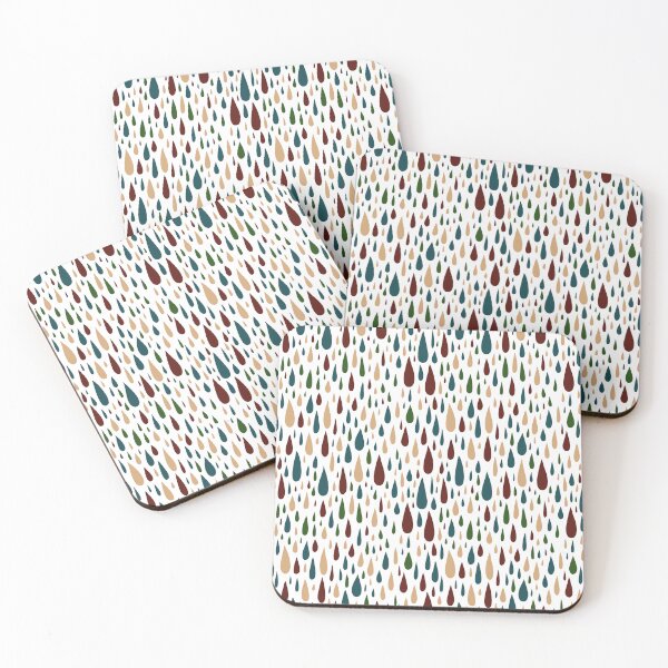 Item preview, Boho Color Rain Pattern designed and sold by Oak Mountain.