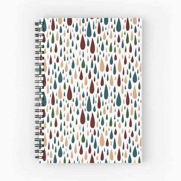 Item preview, Boho Color Rain Pattern designed and sold by Oak Mountain.