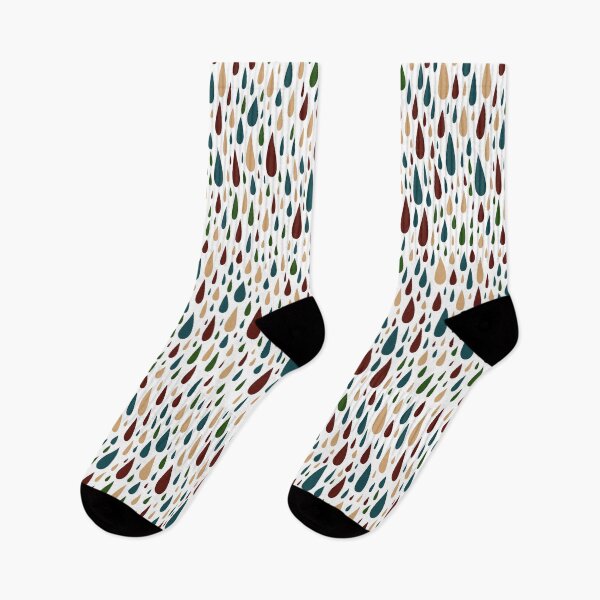 Item preview, Boho Color Rain Pattern designed and sold by Oak Mountain.