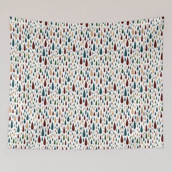Item preview, Boho Color Rain Pattern designed and sold by Oak Mountain.