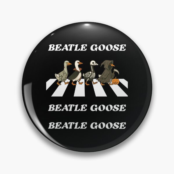 Item preview, BEATLE GOOSE FUNNY HALLOWEEN designed and sold by FlutteringWings.