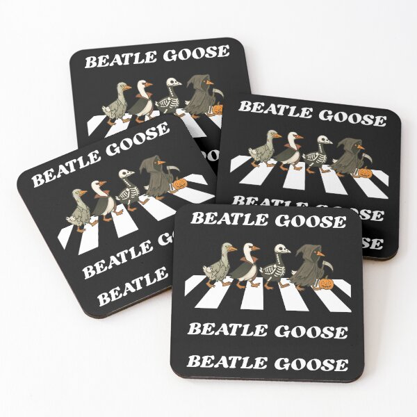 Item preview, BEATLE GOOSE FUNNY HALLOWEEN designed and sold by FlutteringWings.