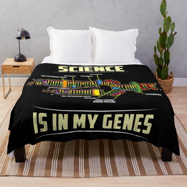 Item preview, Science is in my genes Gift For Scientist designed and sold by Sandra78.