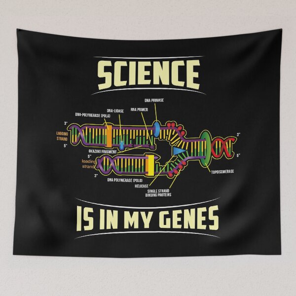 Item preview, Science is in my genes Gift For Scientist designed and sold by Sandra78.