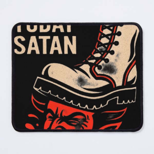 Item preview, Not Today Satan designed and sold by Beyond Death.