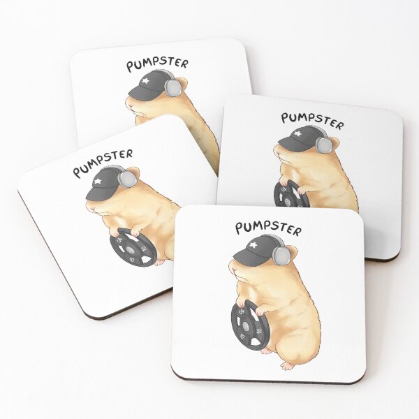 Item preview, Gym hamster designed and sold by Peach Frog.