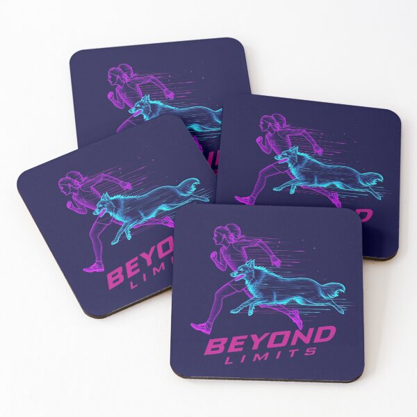 Item preview, Beyond Limits | Motivational Sports & Fitness Design designed and sold by karimahmed84.