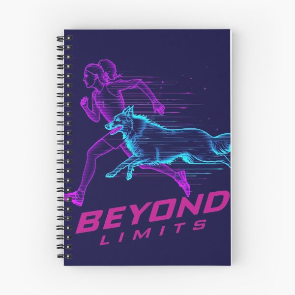 Item preview, Beyond Limits | Motivational Sports & Fitness Design designed and sold by karimahmed84.