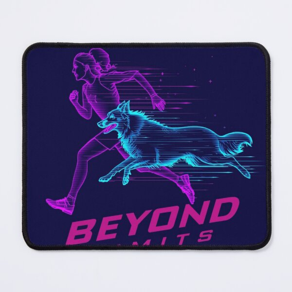 Item preview, Beyond Limits | Motivational Sports & Fitness Design designed and sold by karimahmed84.