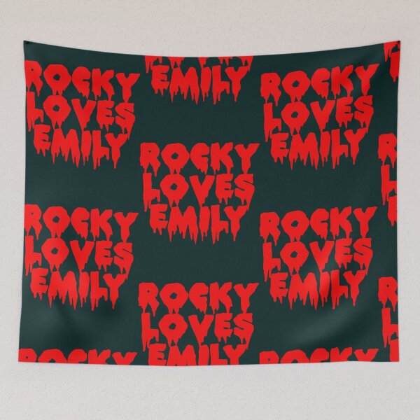 Item preview, Rocky Loves Emily  designed and sold by CharlieParke.