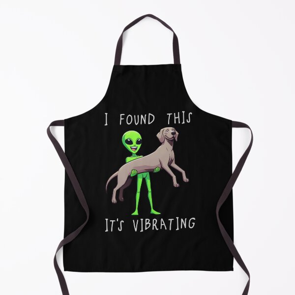 Item preview, Funny Weimaraner Found This Its Vibrating Mom Dad Kids designed and sold by rafaeltto.