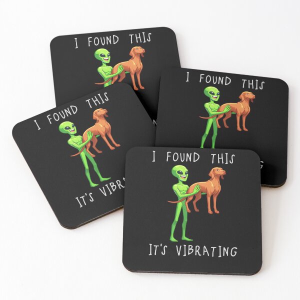 Item preview, Funny Vizsla Found This Its Vibrating Mom Dad Kids designed and sold by rafaeltto.