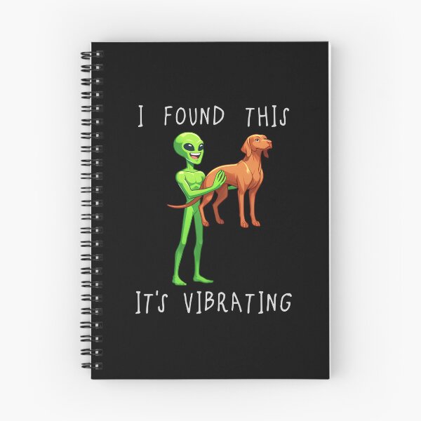 Item preview, Funny Vizsla Found This Its Vibrating Mom Dad Kids designed and sold by rafaeltto.