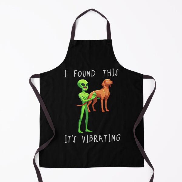 Item preview, Funny Vizsla Found This Its Vibrating Mom Dad Kids designed and sold by rafaeltto.