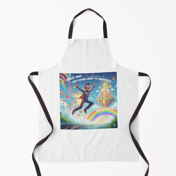 Item preview, Focus? Nah, I just hyper-jump to greatness. designed and sold by Hirasol's Digital Arts.