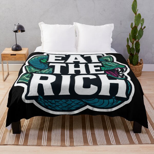 Item preview, Eat The Rich Snake Anti Capitalist Economic Justice designed and sold by Owcomm.