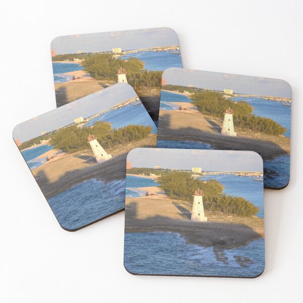 Item preview, Passing By Nassau Harbour Lighthouse  designed and sold by LisaWootenPhoto.