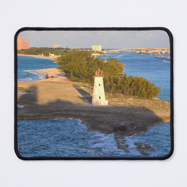 Item preview, Passing By Nassau Harbour Lighthouse designed and sold by LisaWootenPhoto.