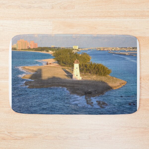 Item preview, Passing By Nassau Harbour Lighthouse  designed and sold by LisaWootenPhoto.