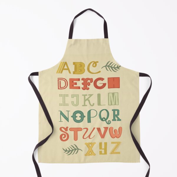 Item preview, Vintage Alphabet Typography designed and sold by pinkmonkeybird.