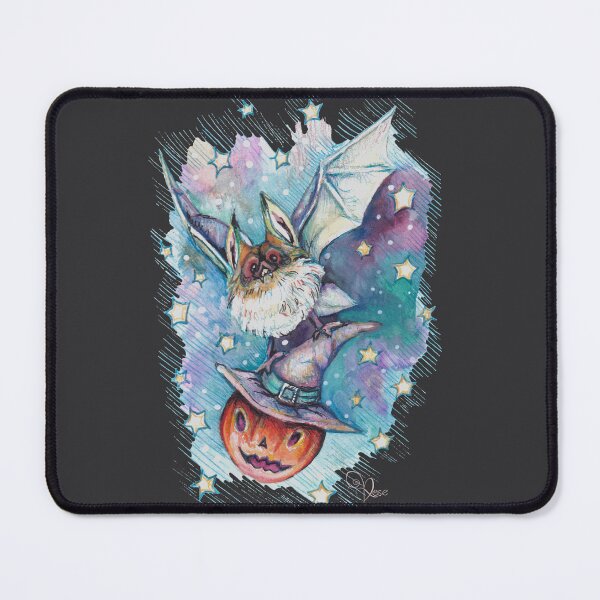 Item preview, Mr Bat the potion Master - midnight blue variant designed and sold by MeganRoseArt.