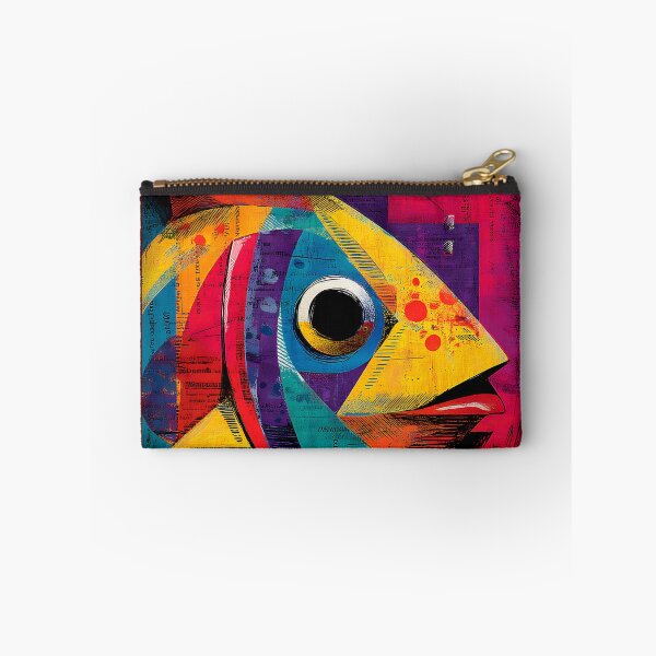 Item preview, Protect Our Oceans - Dynamic Fish Artwork Celebrating Marine Life and Diversity designed and sold by OlfactoART Studio.