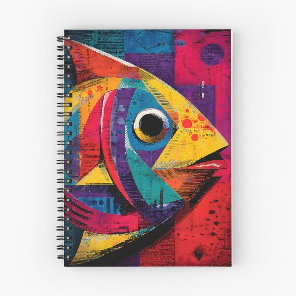 Item preview, Protect Our Oceans - Dynamic Fish Artwork Celebrating Marine Life and Diversity designed and sold by OlfactoART Studio.
