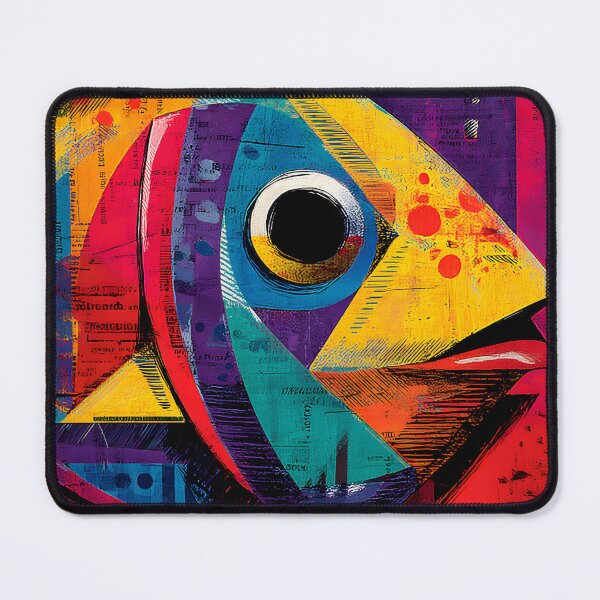 Item preview, Protect Our Oceans - Dynamic Fish Artwork Celebrating Marine Life and Diversity designed and sold by OlfactoART Studio.