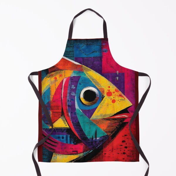 Item preview, Protect Our Oceans - Dynamic Fish Artwork Celebrating Marine Life and Diversity designed and sold by OlfactoART Studio.