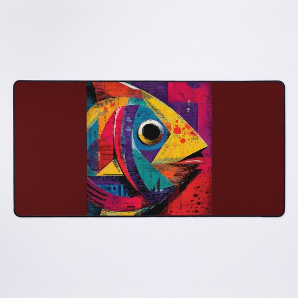 Item preview, Protect Our Oceans - Dynamic Fish Artwork Celebrating Marine Life and Diversity designed and sold by OlfactoART Studio.