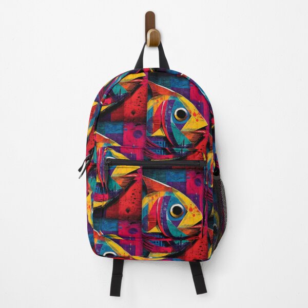Item preview, Protect Our Oceans - Dynamic Fish Artwork Celebrating Marine Life and Diversity designed and sold by OlfactoART Studio.