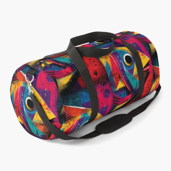 Item preview, Protect Our Oceans - Dynamic Fish Artwork Celebrating Marine Life and Diversity designed and sold by OlfactoART Studio.