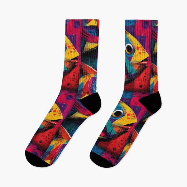 Item preview, Protect Our Oceans - Dynamic Fish Artwork Celebrating Marine Life and Diversity designed and sold by OlfactoART Studio.