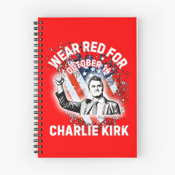 Item preview, Wear Red For Charlie Kirk designed and sold by WoodburyLake.