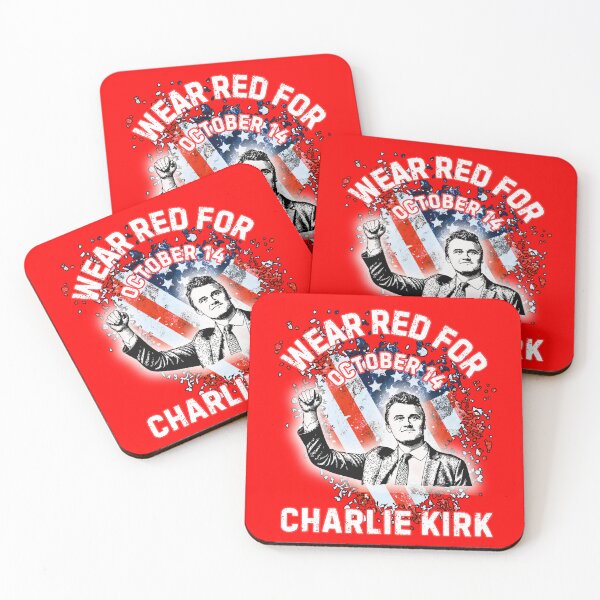 Item preview, Wear Red For Charlie Kirk designed and sold by WoodburyLake.