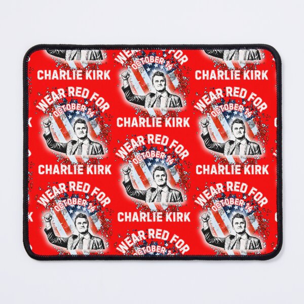 Item preview, Wear Red For Charlie Kirk designed and sold by WoodburyLake.