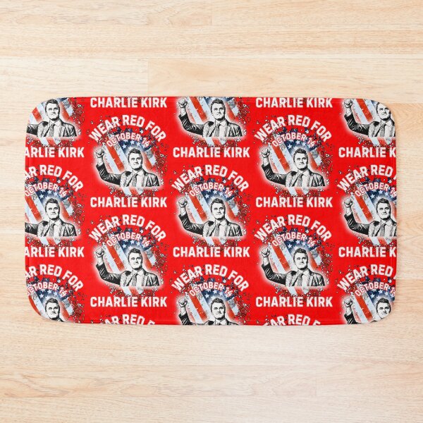 Item preview, Wear Red For Charlie Kirk designed and sold by WoodburyLake.